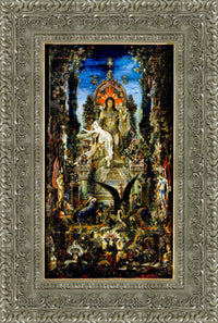 Silver frame