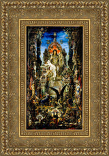 Jupiter and Semele – Gustave Moreau, 1894-1895