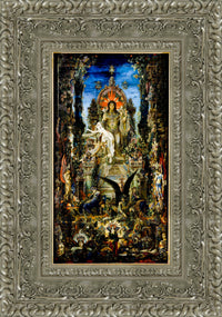Silver frame