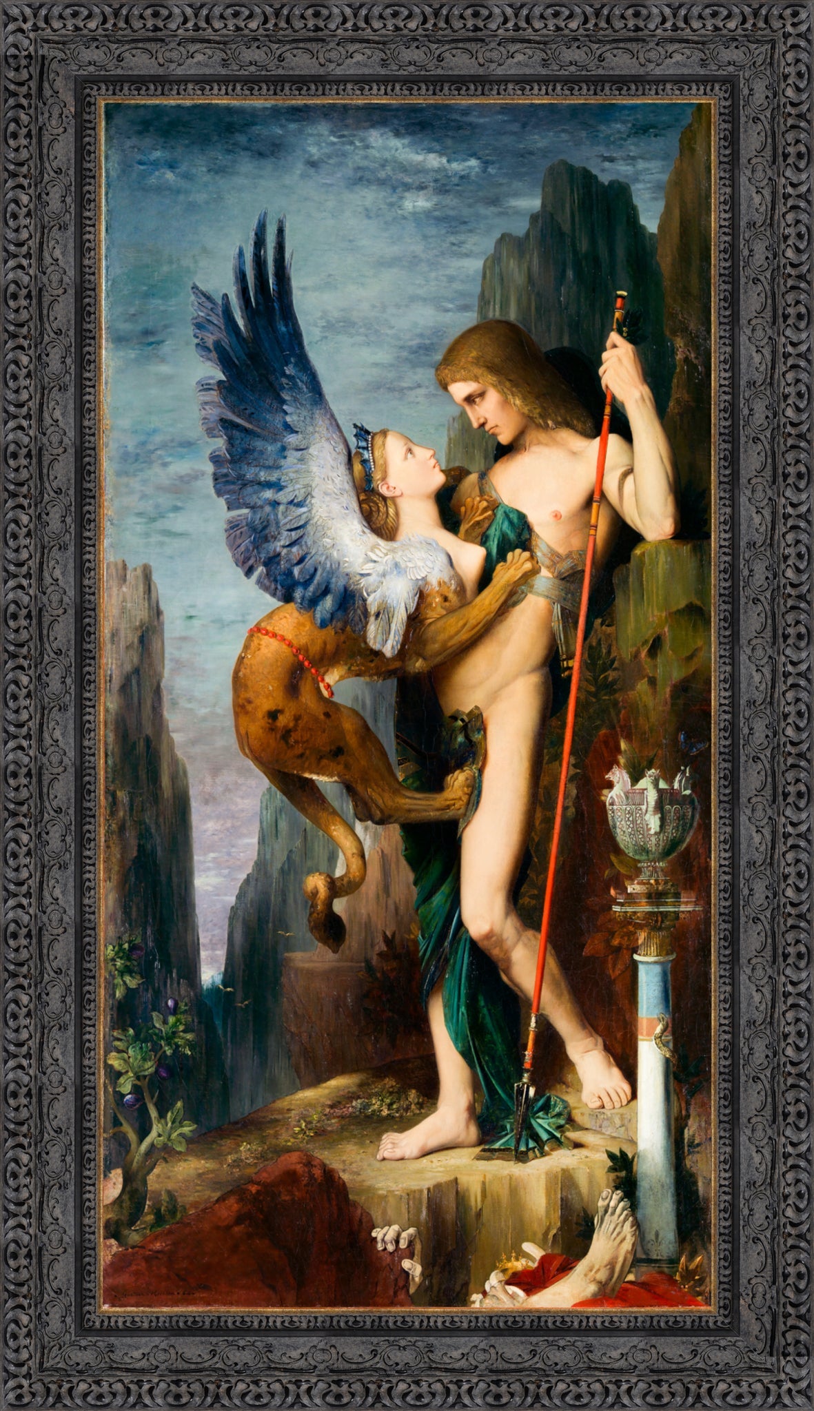 Oedipus and the Sphinx