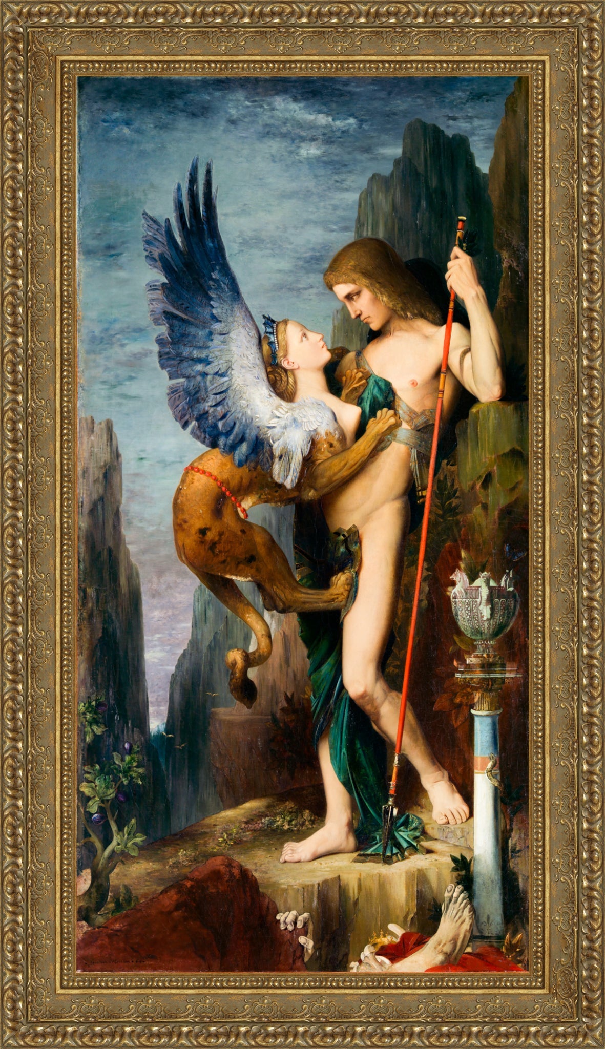 Oedipus and the Sphinx
