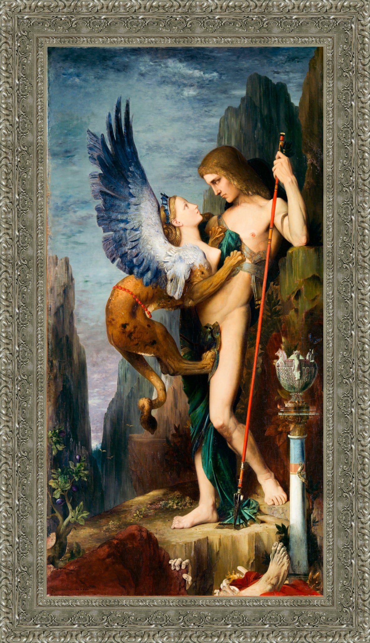 Oedipus and the Sphinx