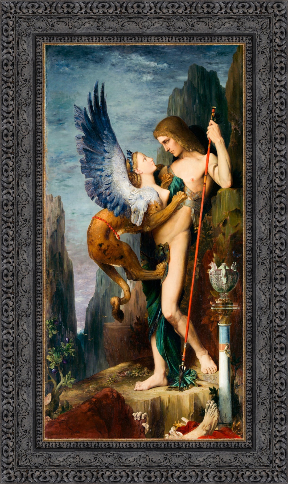 Oedipus and the Sphinx