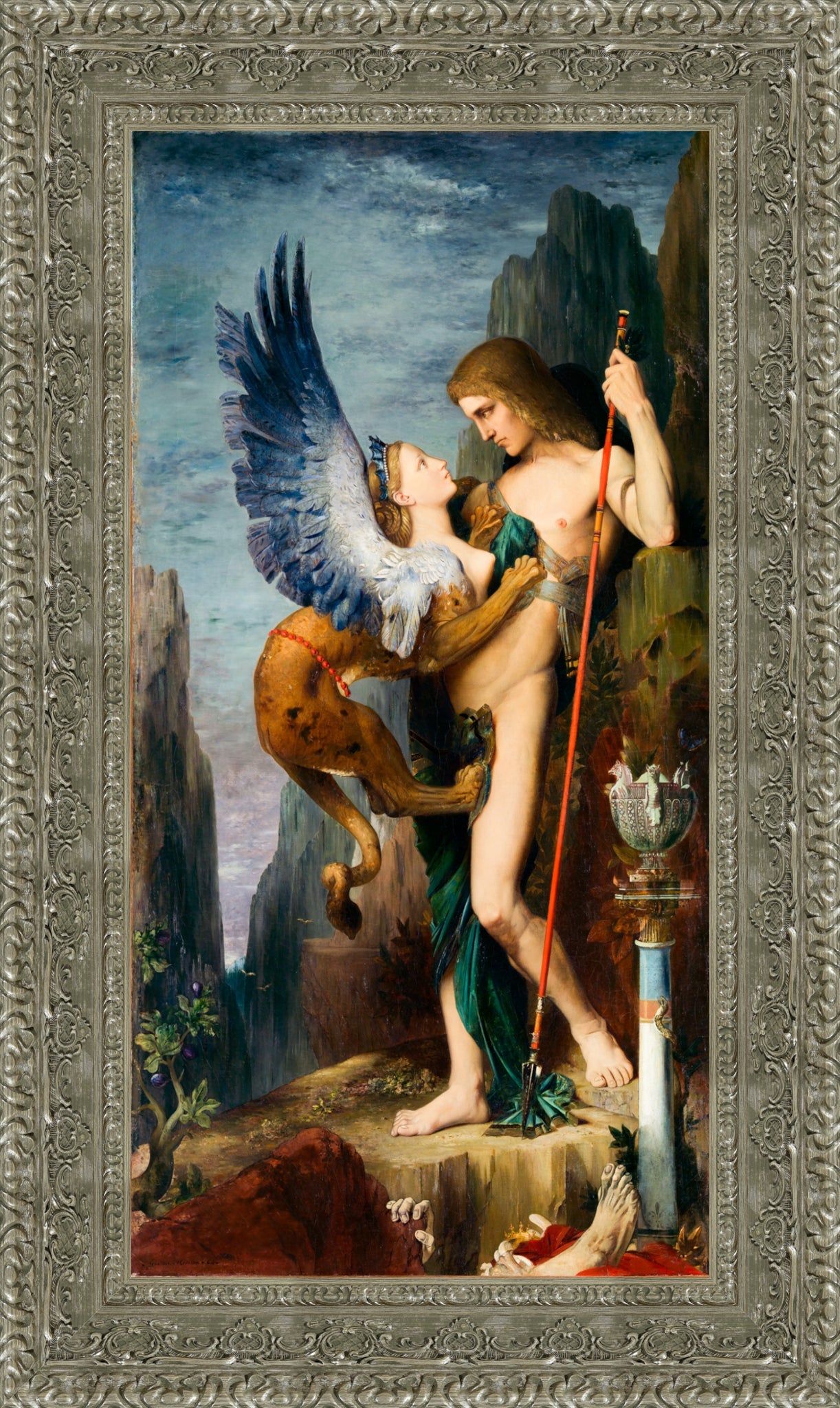 Oedipus and the Sphinx