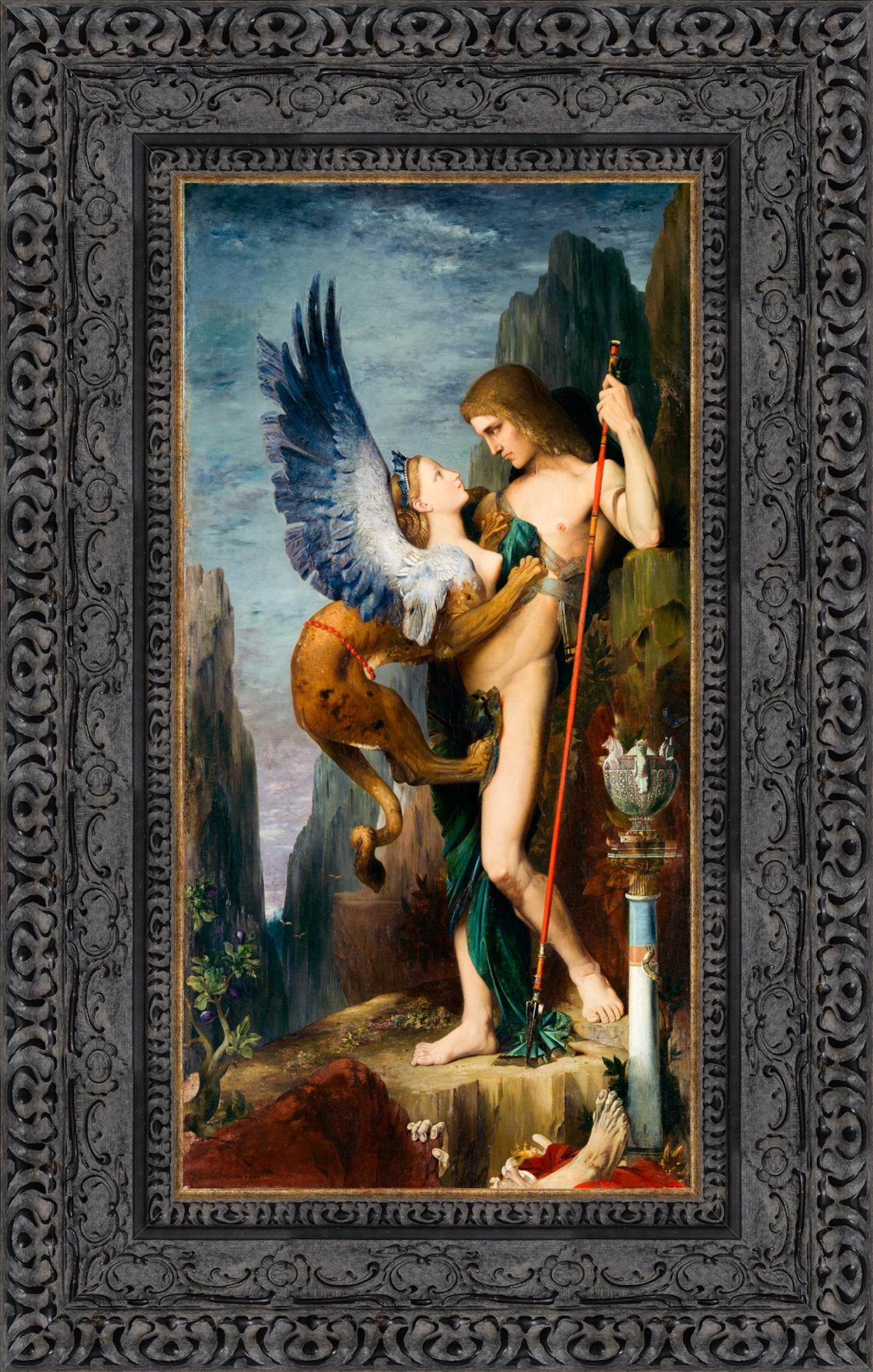 Oedipus and the Sphinx