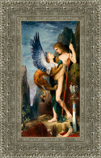 Silver frame