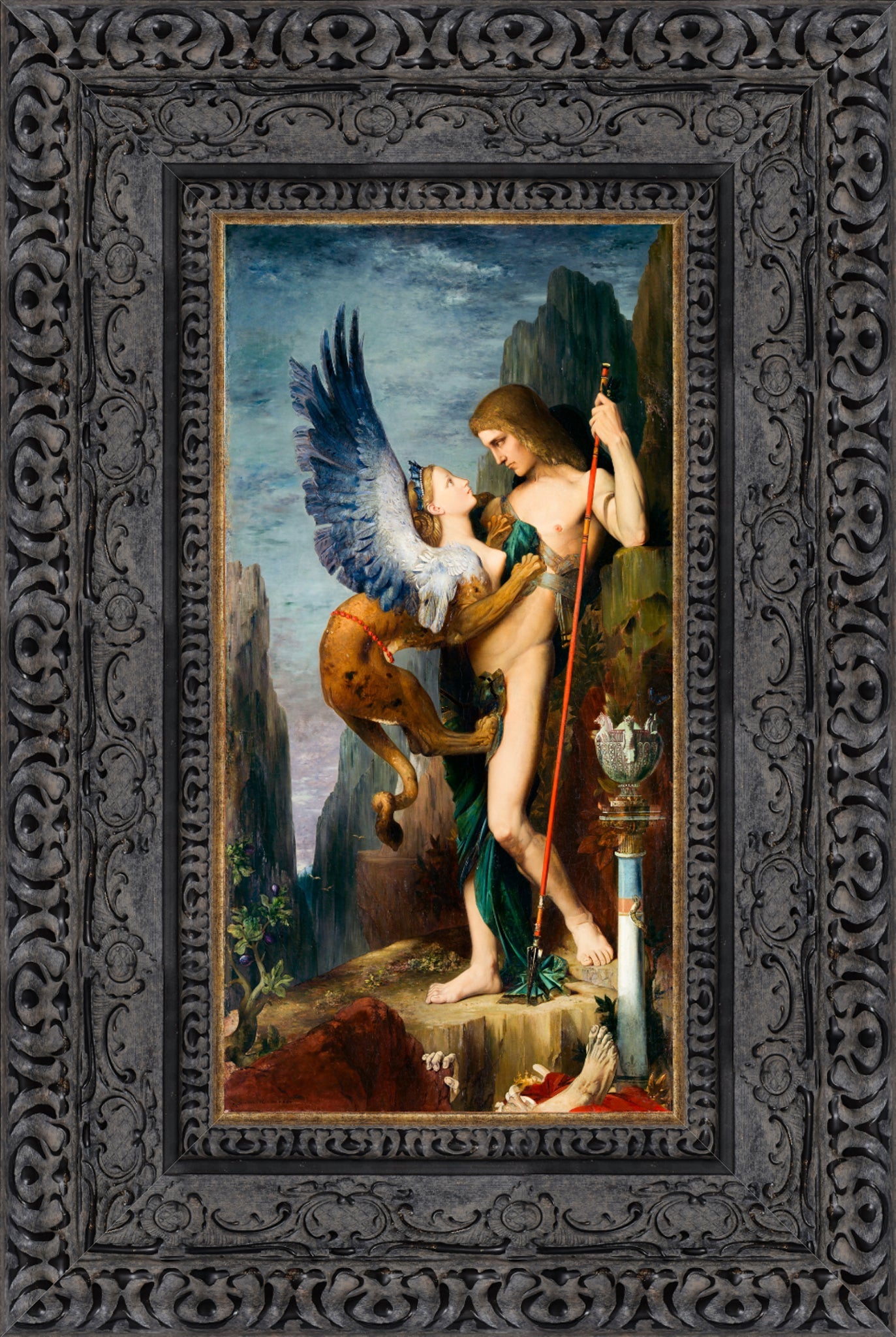 Oedipus and the Sphinx