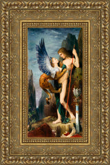 Oedipus and the Sphinx – Gustave Moreau, 1864