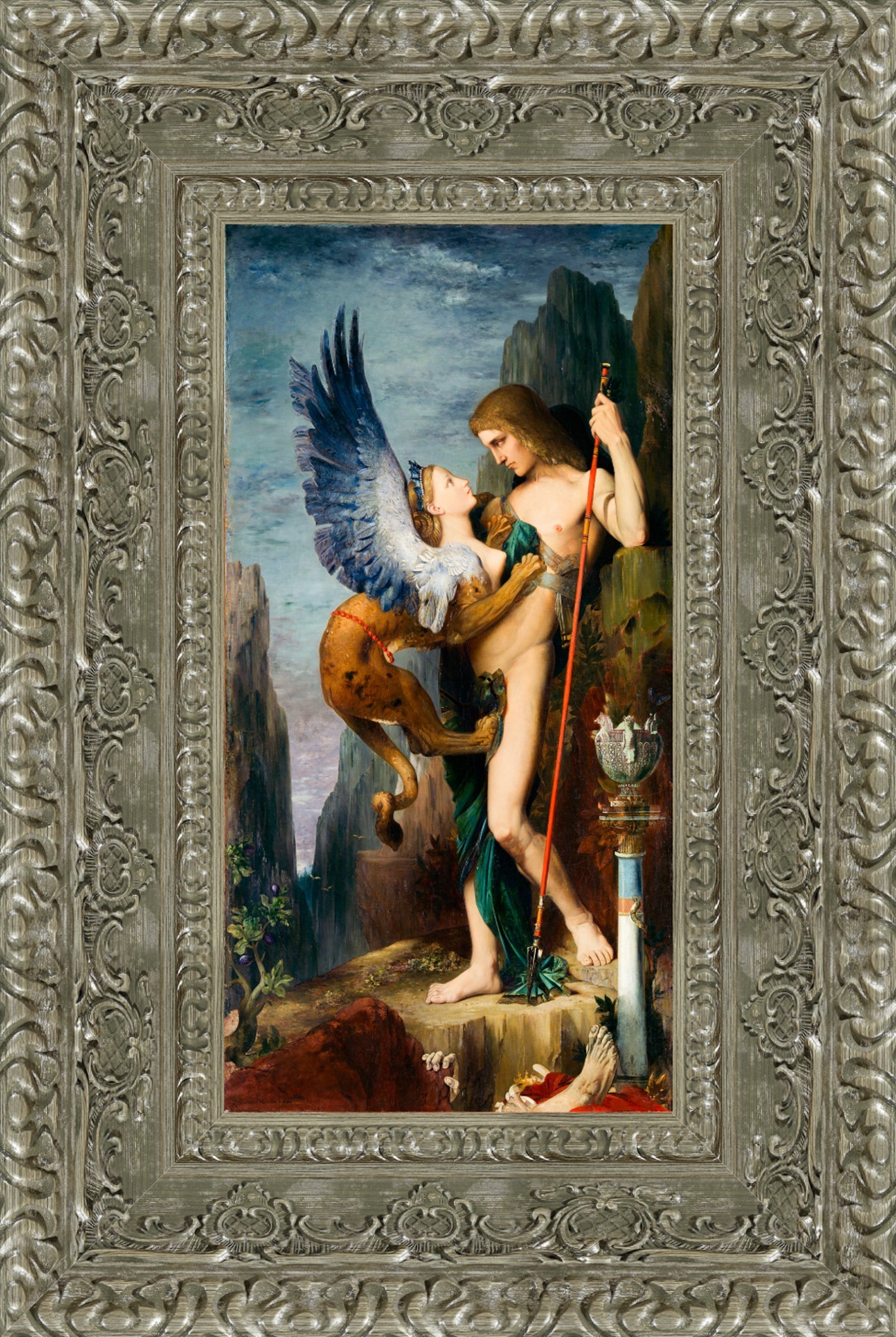 Oedipus and the Sphinx