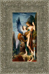 Silver frame