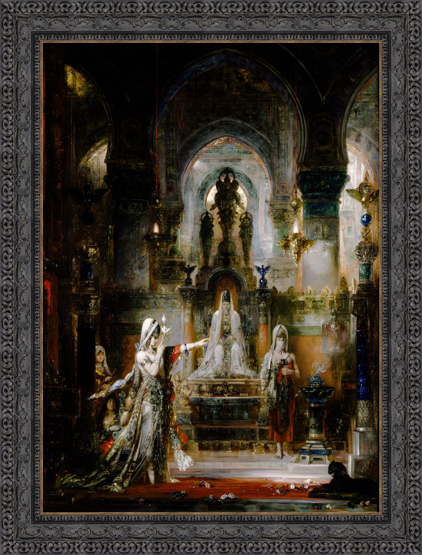 Salome Dancing Before Herod