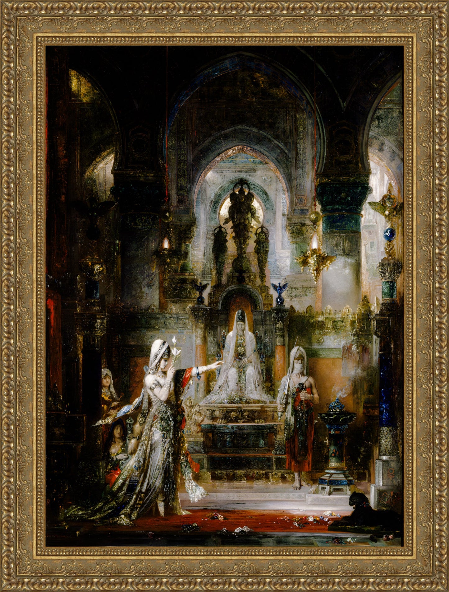 Salome Dancing Before Herod