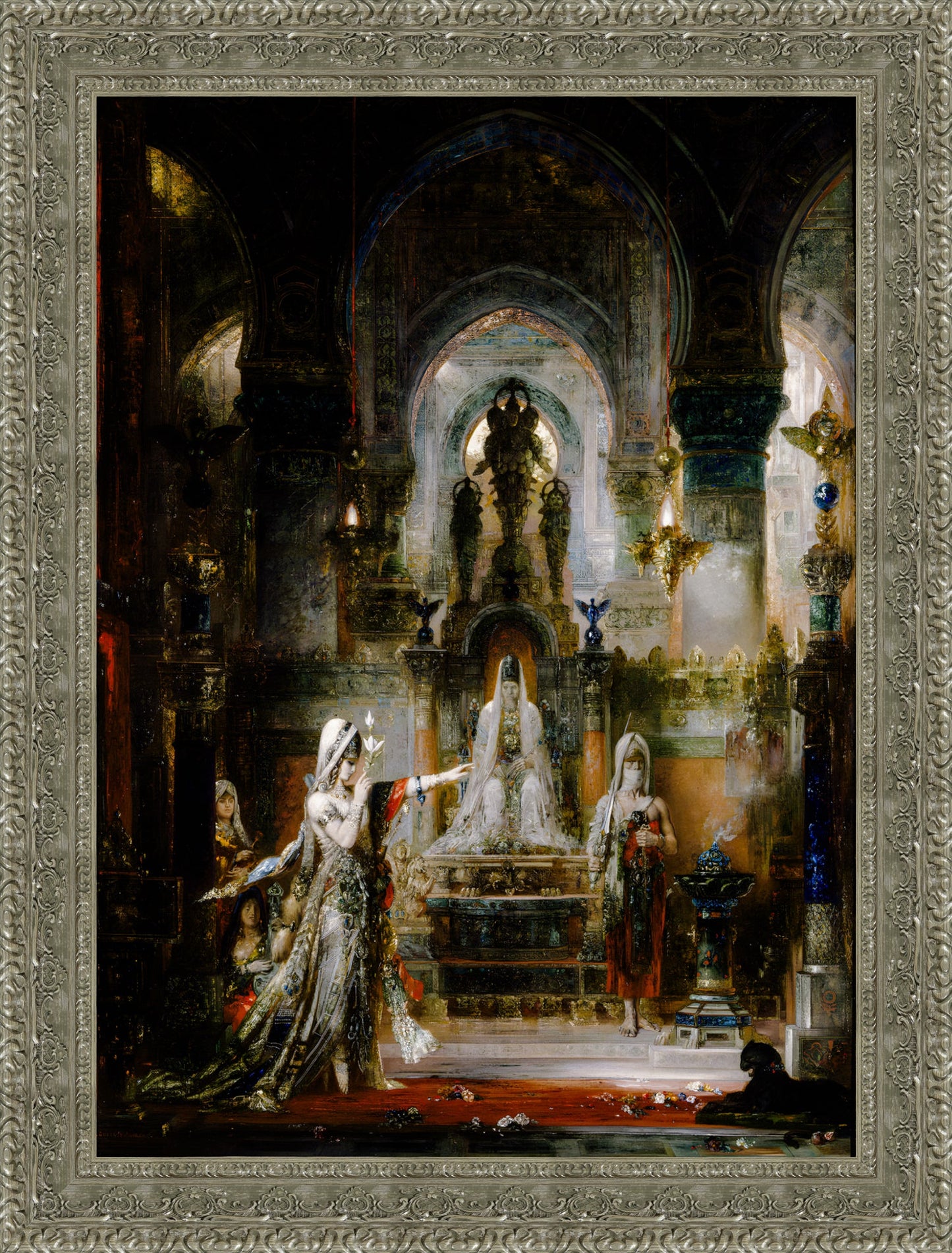 Salome Dancing Before Herod