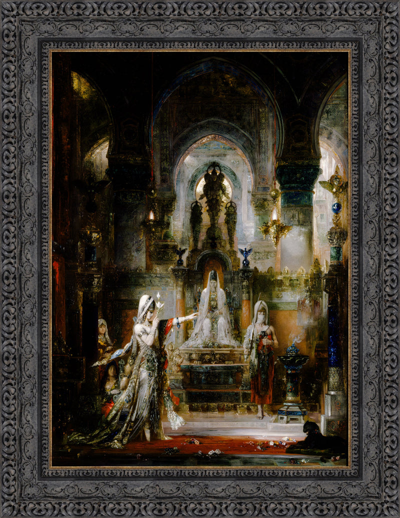 Salome Dancing Before Herod – Gustave Moreau, 1876
