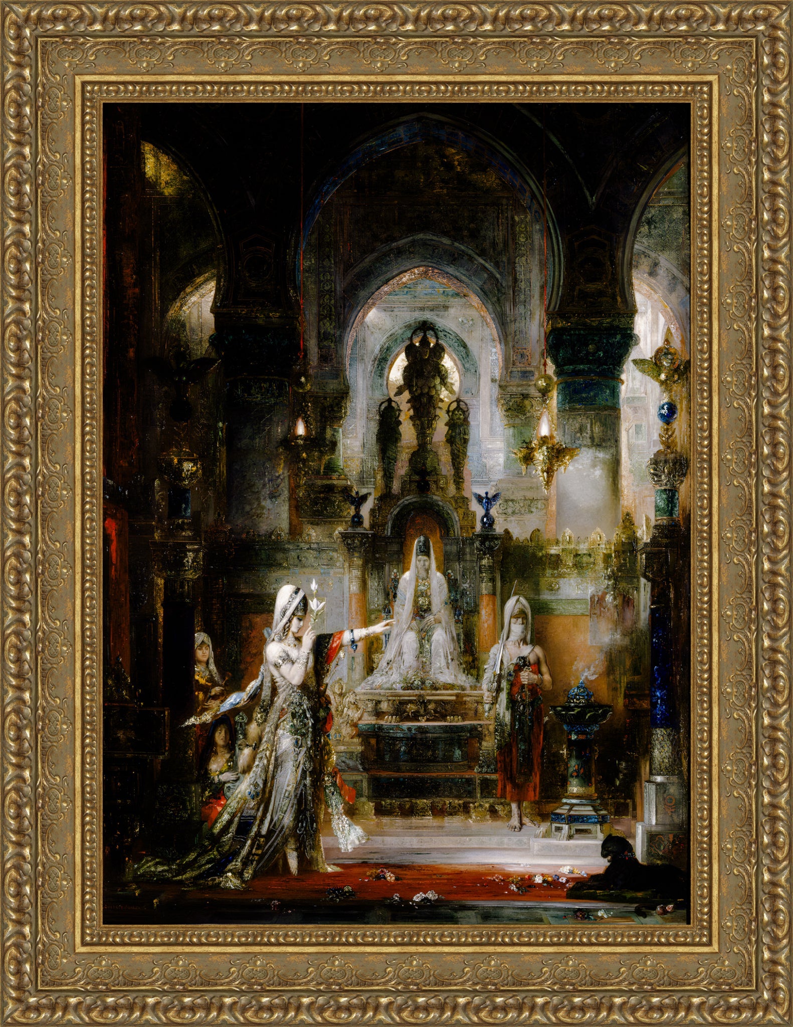 Salome Dancing Before Herod
