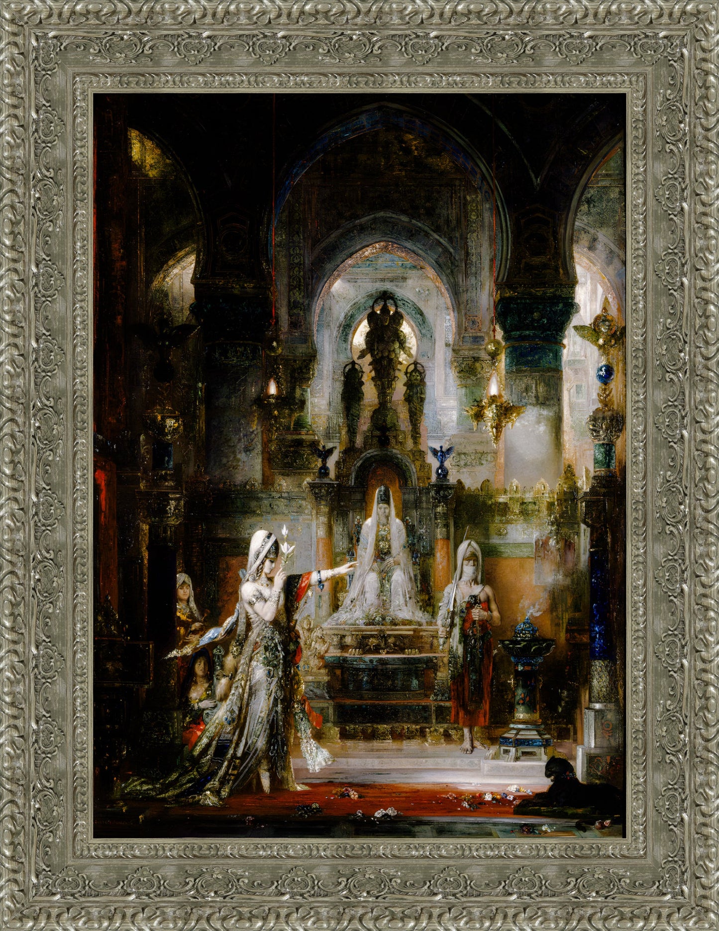 Salome Dancing Before Herod