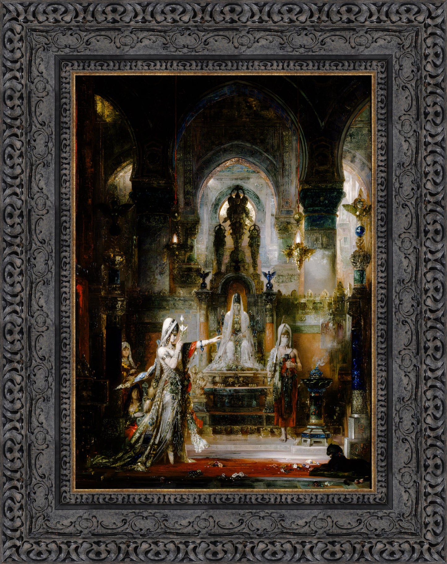 Salome Dancing Before Herod