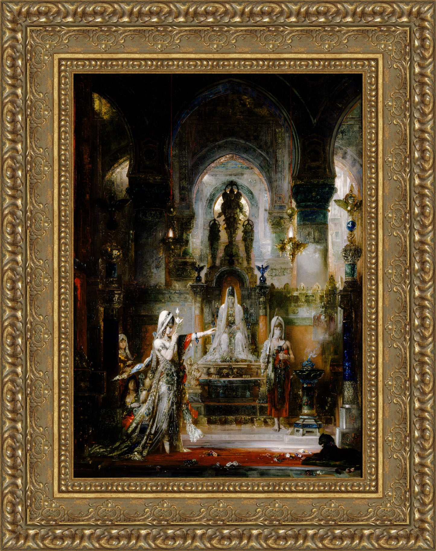 Salome Dancing Before Herod