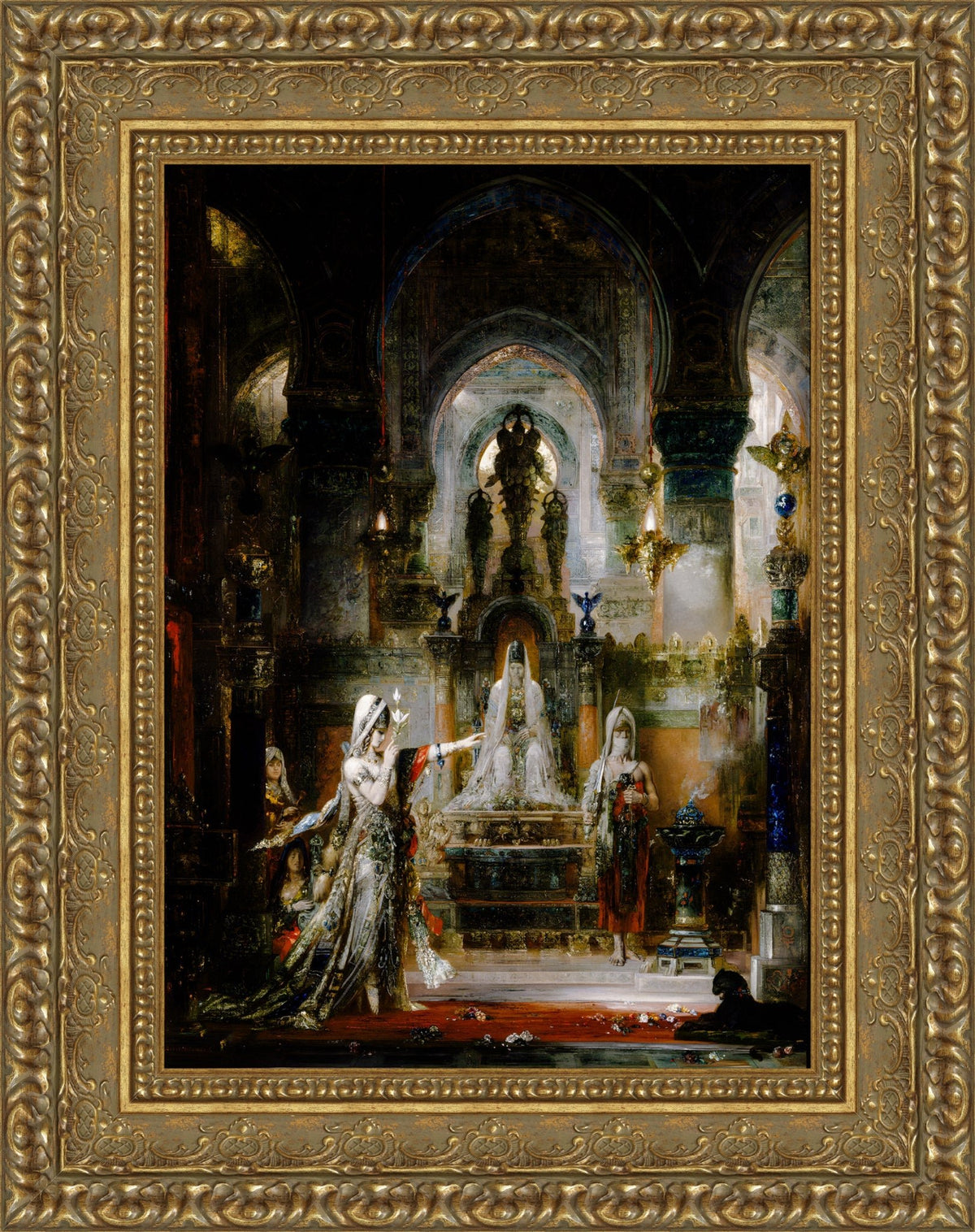Salome Dancing Before Herod – Gustave Moreau, 1876
