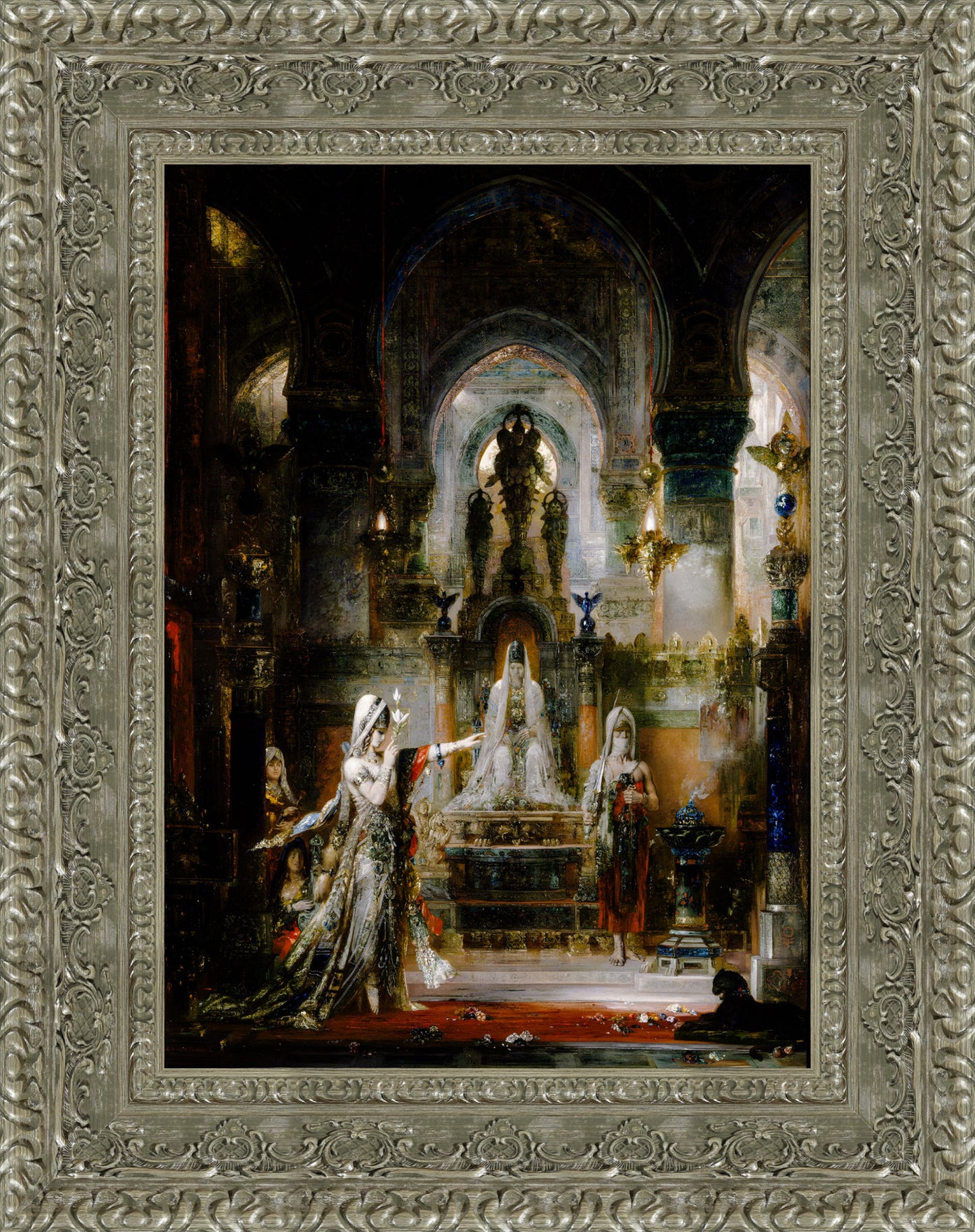 Salome Dancing Before Herod