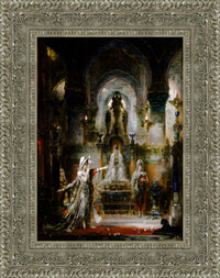 Silver frame