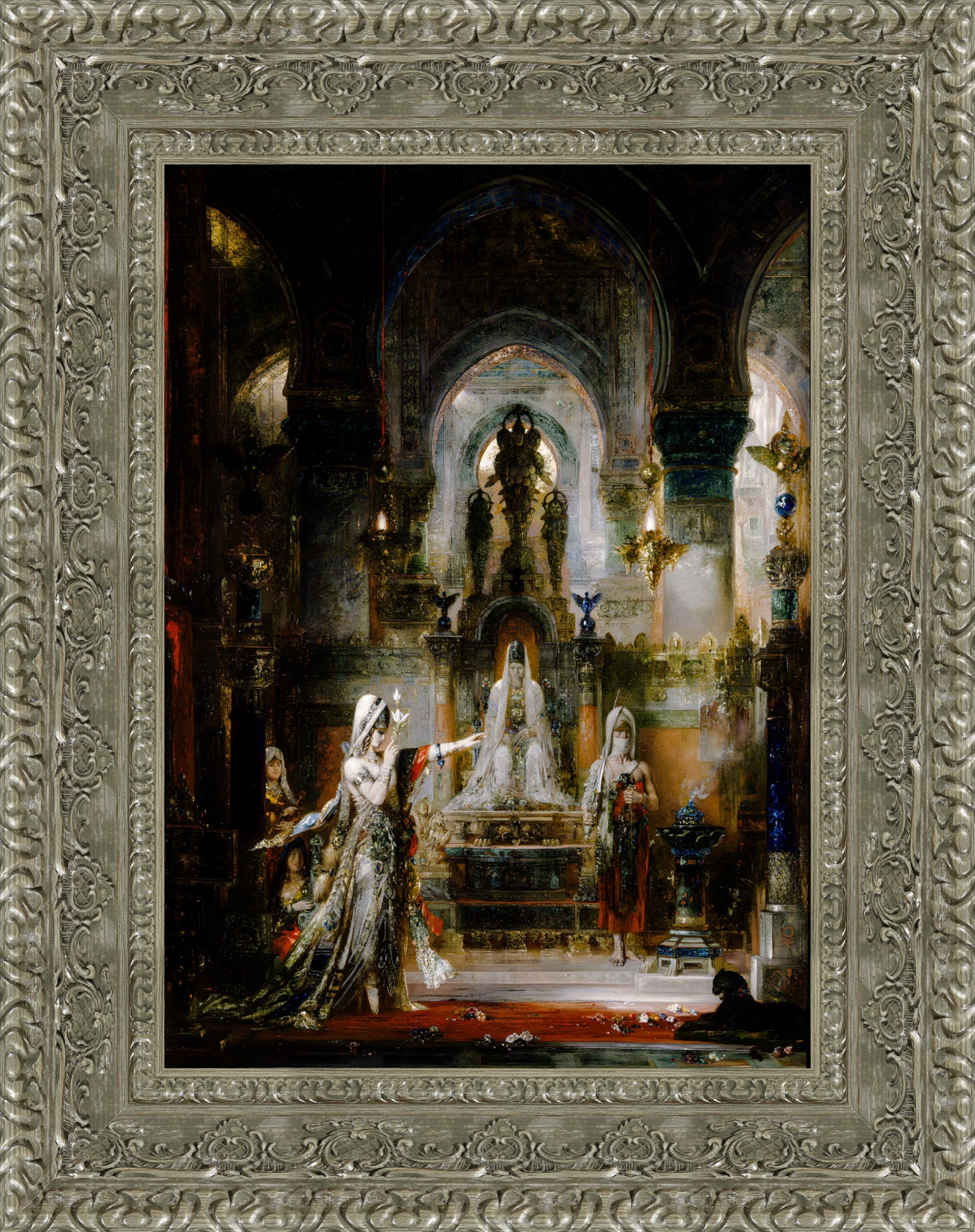 Salome Dancing Before Herod