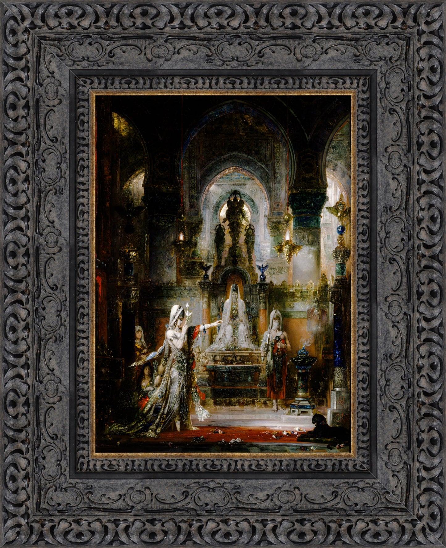 Salome Dancing Before Herod