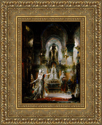 Gold frame