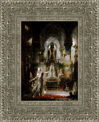 Silver frame