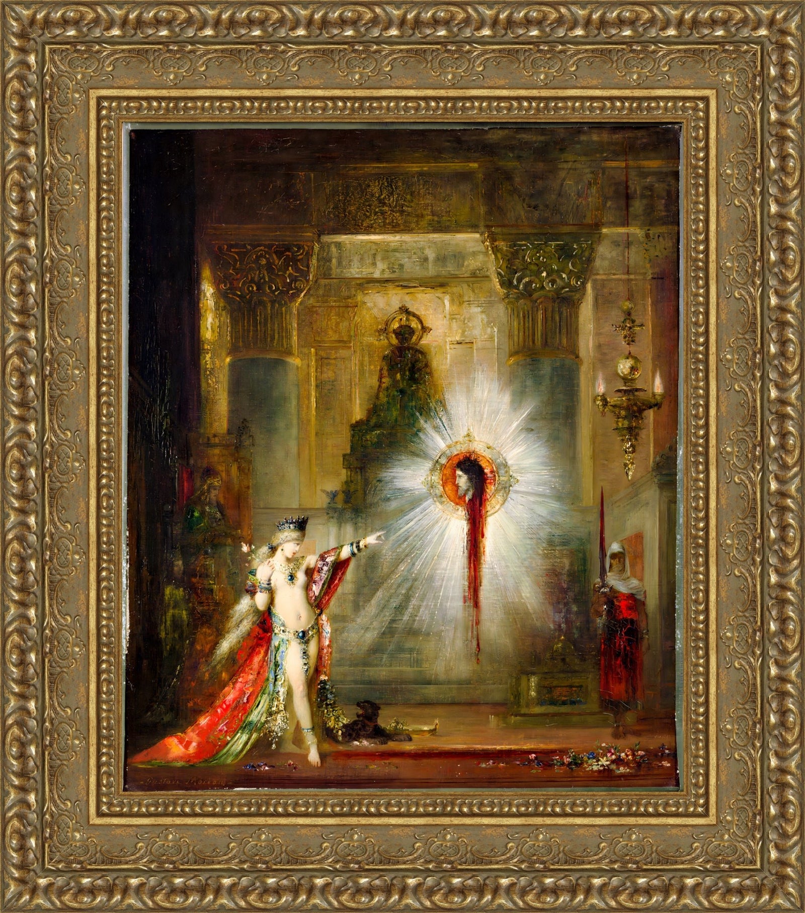 The Apparition – Gustave Moreau, 1876