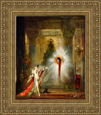 Gold frame