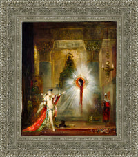 Silver frame