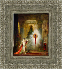 Silver frame