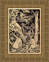 Witches' Sabbath – Hans Baldung Grien, 1510