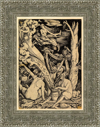 Silver frame