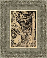 Silver frame