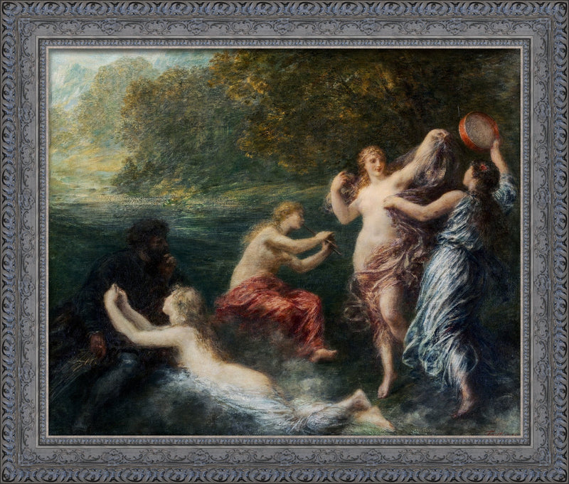 Tannhauser – Henri Fantin-Latour, 1864