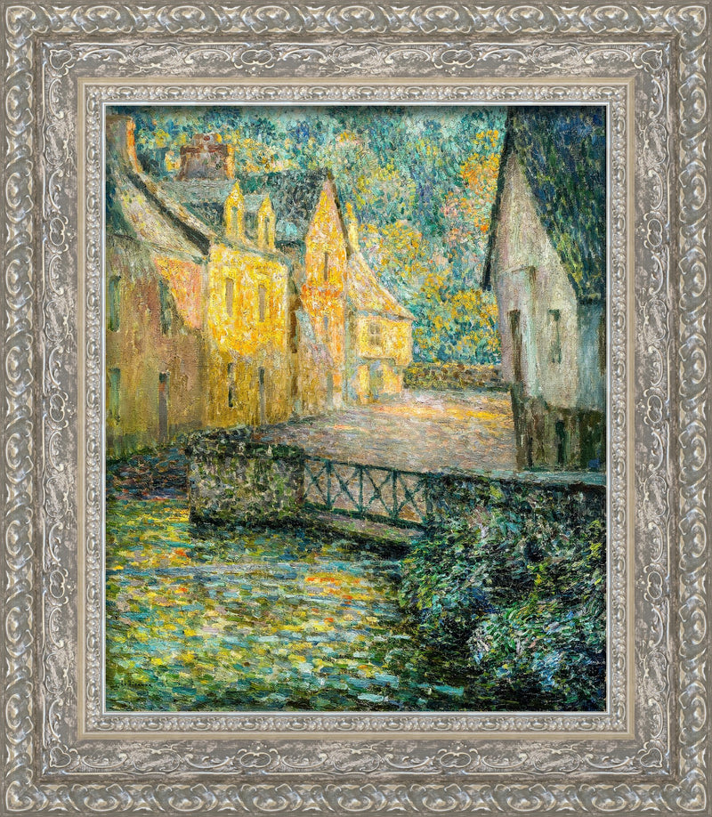 Golden Morning – Henri Le Sidaner, 1906