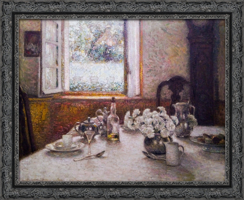 The Dessert – Henri Le Sidaner, 1901