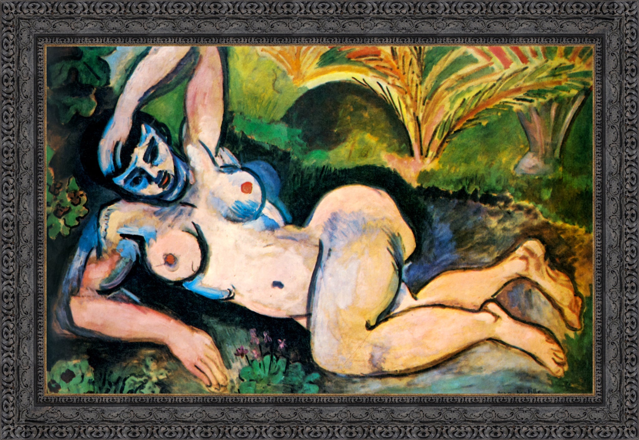 Blue Nude Souvenir Of Biskra