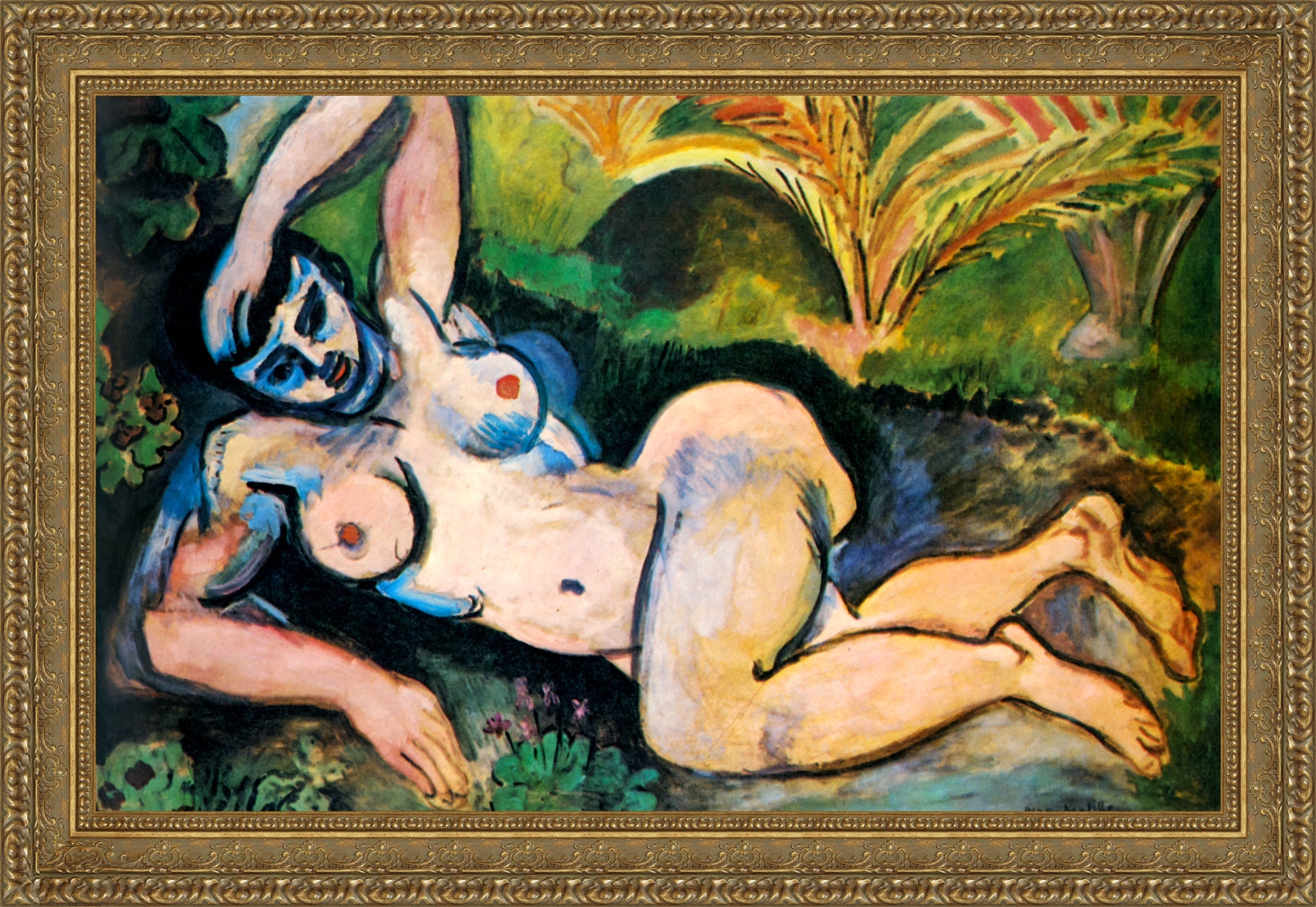 Blue Nude Souvenir Of Biskra