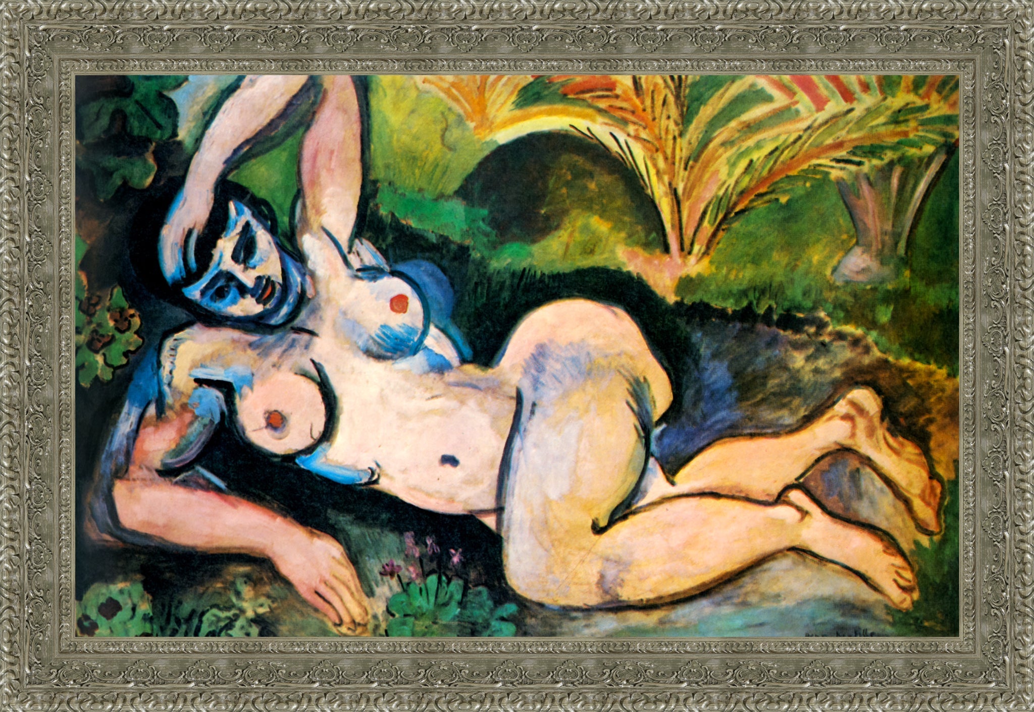 Blue Nude Souvenir Of Biskra