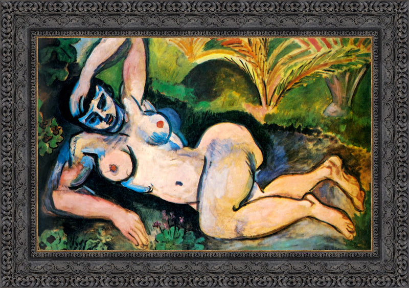 Blue Nude, Souvenir of Biskra (Nu bleu, souvenir de Biskra) – Henri Matisse, 1907