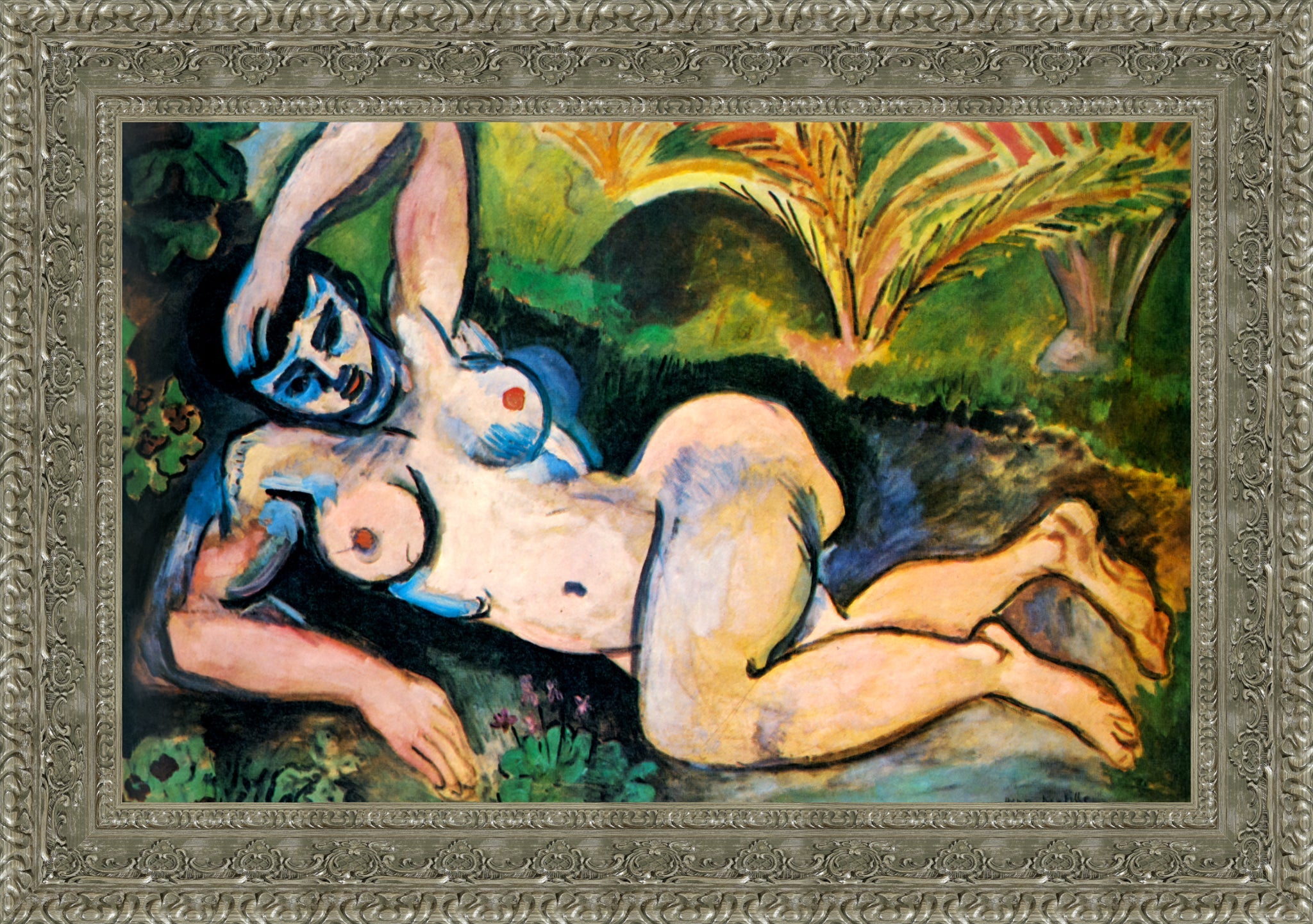 Blue Nude Souvenir Of Biskra