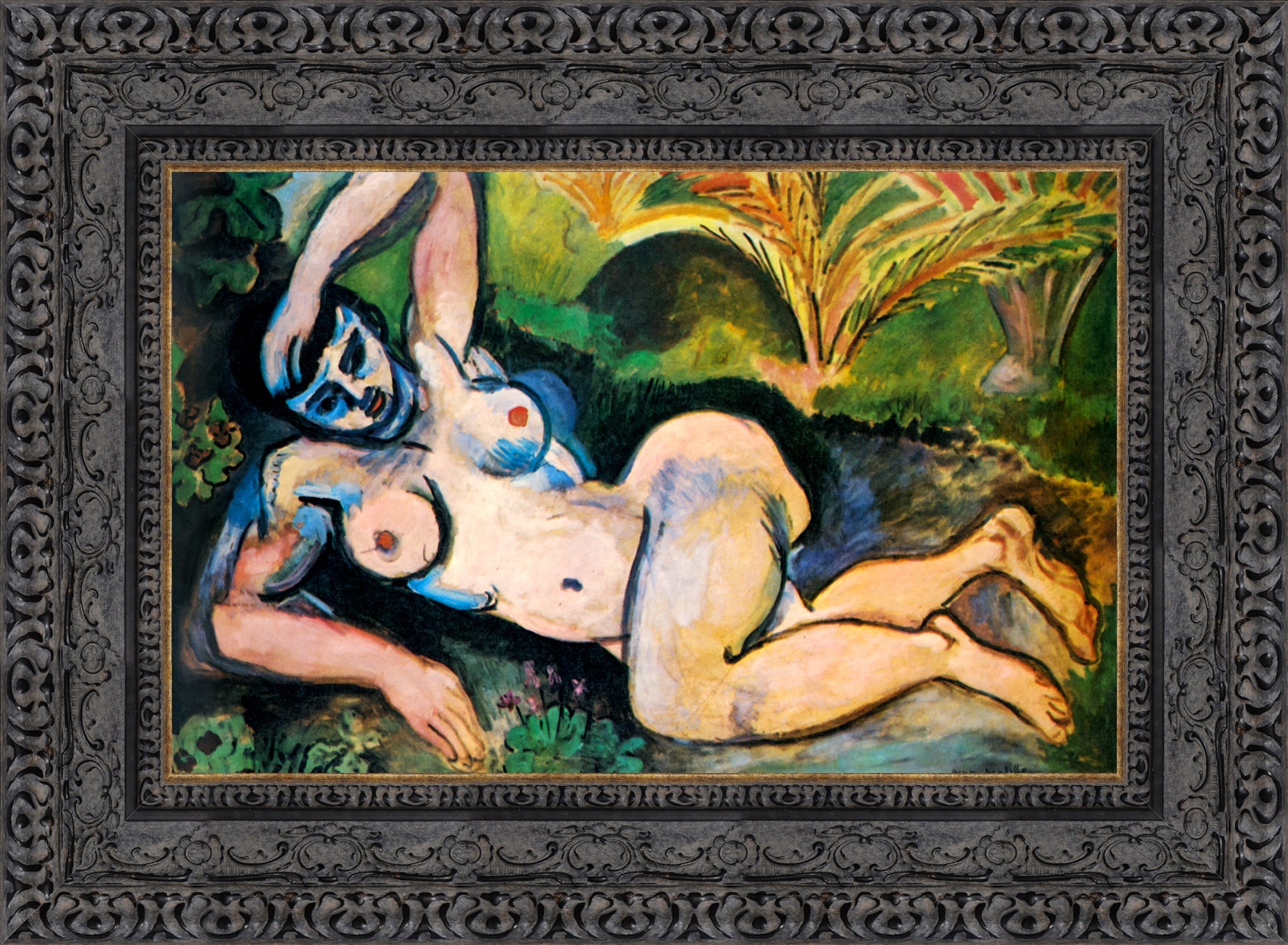 Blue Nude Souvenir Of Biskra