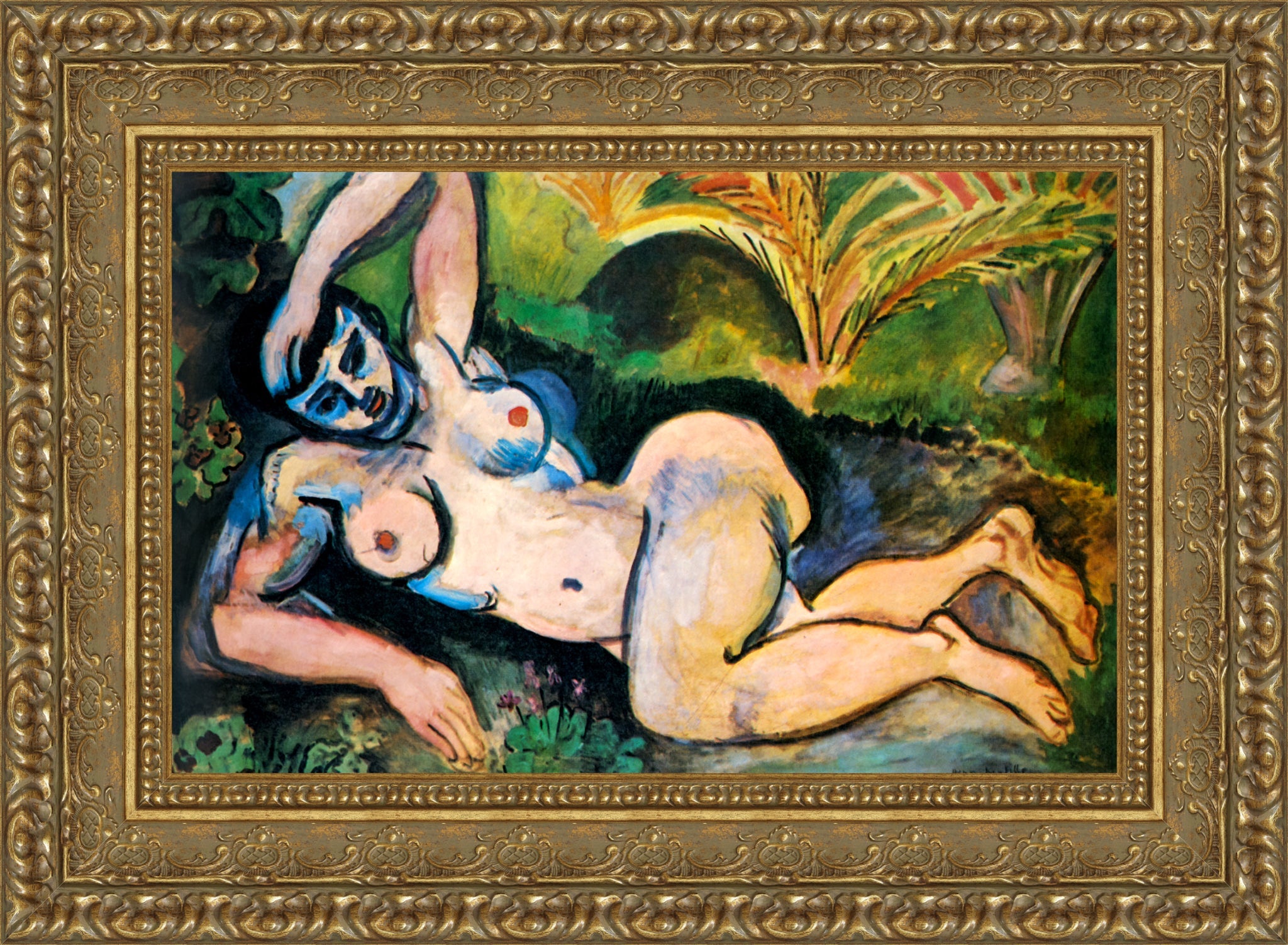 Blue Nude Souvenir Of Biskra