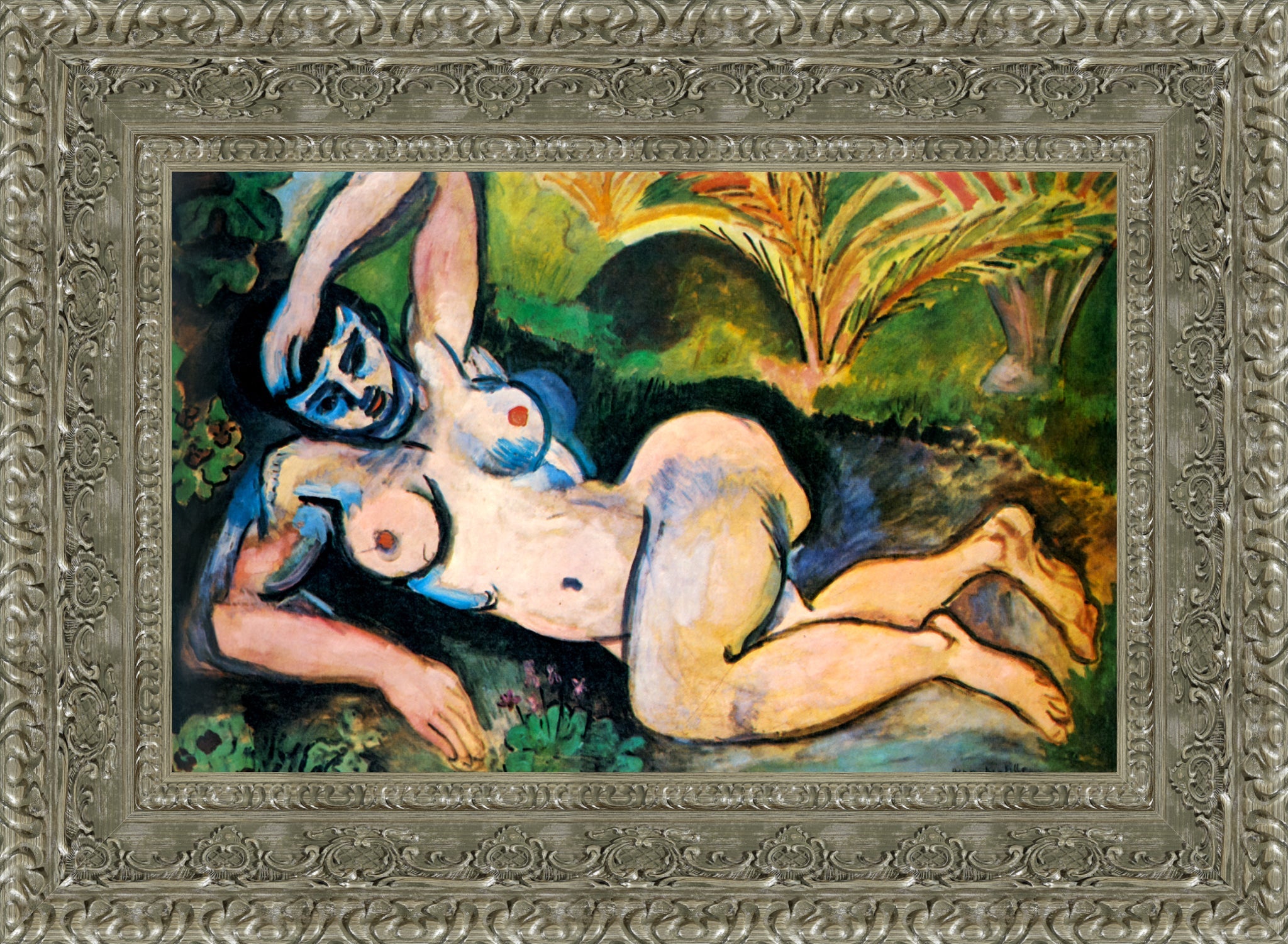 Blue Nude Souvenir Of Biskra