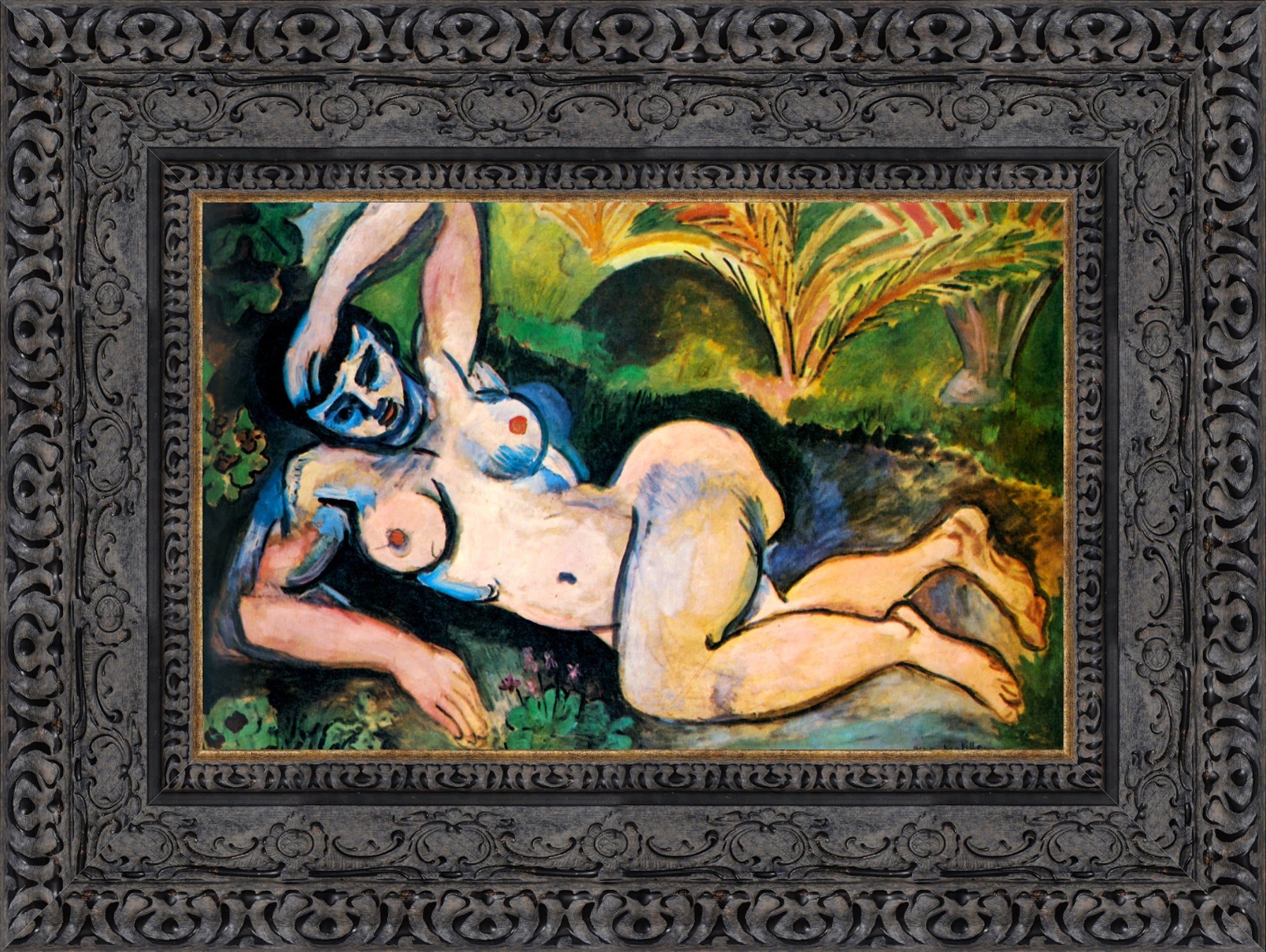 Blue Nude Souvenir Of Biskra