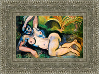 Silver frame