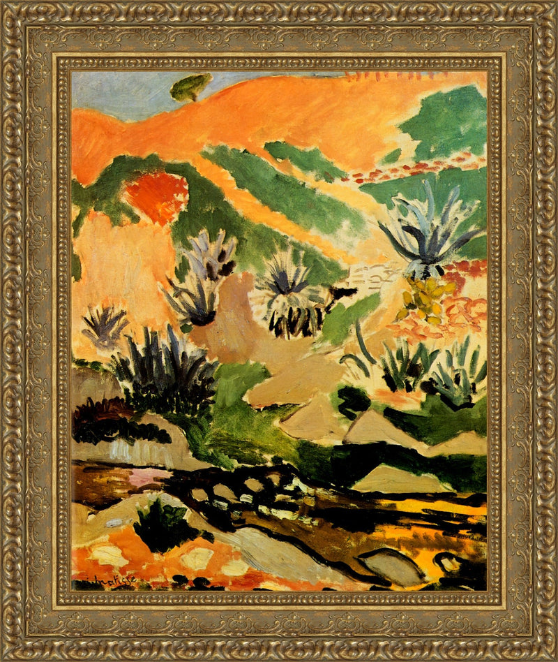 Brook with Aloes (Ruisseau avec aloès) – Henri Matisse, 1907